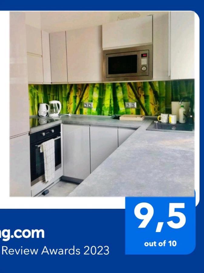 Vip Apartments 奥得河畔克罗斯诺 外观 照片